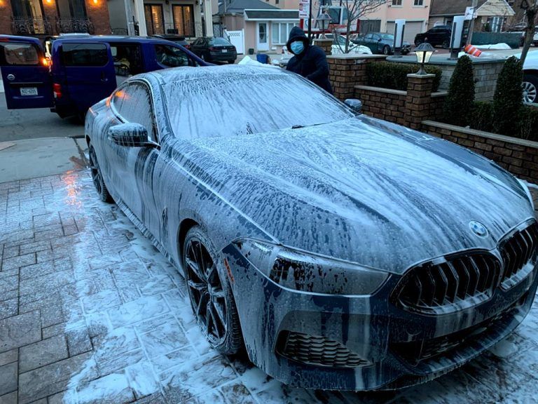 hand car wash