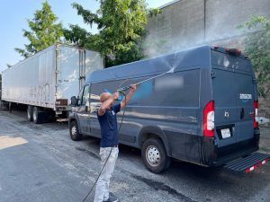 hand car wash
