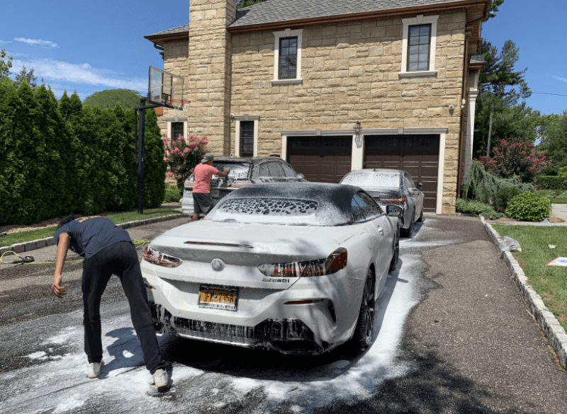 1 Best Car Detailing, Hand Car Wash and Car Disinfecting services NYC